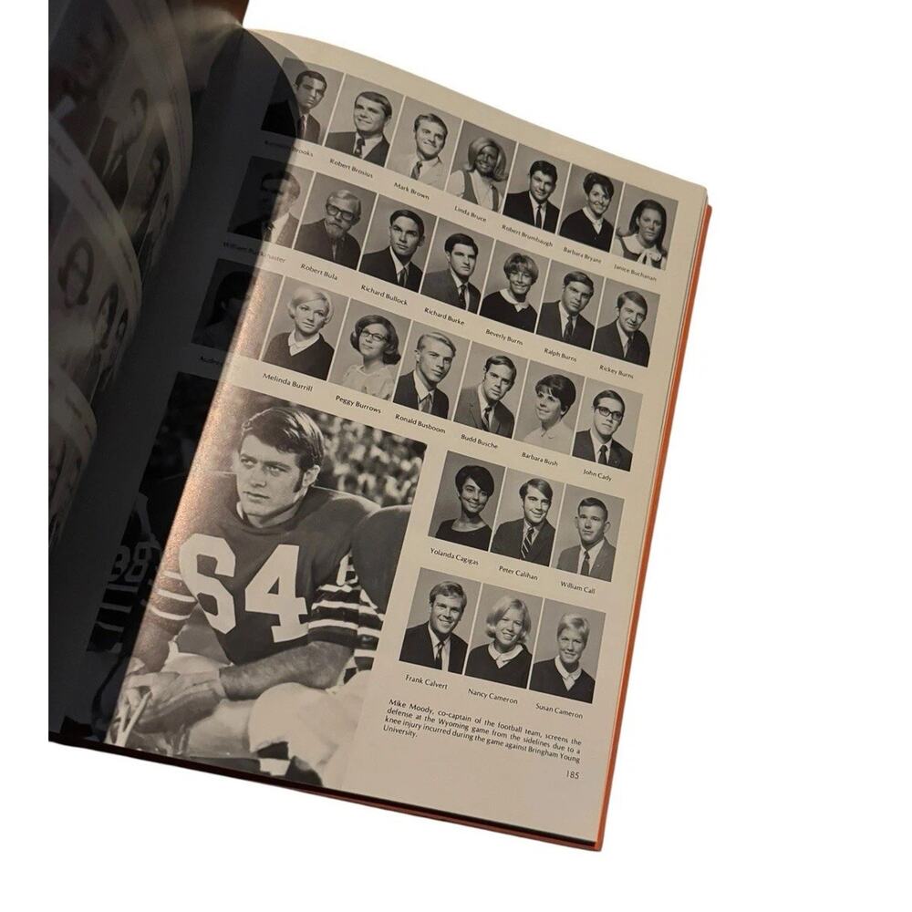 1969 University of Arizona School Yearbook Desert Tucson AZ Greek Student Sports - Picture 8 of 8
